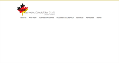 Desktop Screenshot of germancanadianclublondon.com